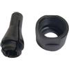 Melbolda Mandrino pinza da 6 mm e dado di bloccaggio per smerigliatrici elettriche DWE86 DWE86P, parti di ricambio del supporto della mola in metallo N382457 N382458, riparazione utensile elettrico