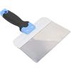 Cocoarm Coltello per Stucco, Coltello per Nastratura in Acciaio Inossidabile Lama Lucidata a Specchio 420 0,02 Pollici Manico Antiscivolo in Gomma Morbida Spessa per la Manutenzione dell'auto (8