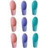 FUNOMOCYA Set 9 Pezzi Palette per Terriccio per Bonsai in Plastica Ecologica Colorata, Attrezzi da Giardinaggio per Trapianto e Coltivazione, per Ragazzo Ragazza e Piante in Colore Casuale