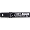 NT Cutter Lame di precisione extra affilate da 9 mm, 30 gradi, nere, 10 lame/confezione, 1 confezione (BA15P)