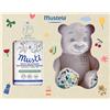 Mustela Mustì Cofanetto Regalo Acqua Profumata 50 ml + Orsetto di Peluche