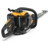STIGA Tagliasiepi a Scoppio HT 525, Motore Leggero da 22,5 cc, 650 W, Lame a Doppia Azione da 60 cm, a benzina, Grigio/Giallo