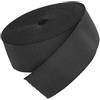 The Bead Shop Nastro Elastico per Cucito Piatto Nero 38 mm x 6 m - Elastico per Pantaloni, Fettuccia Elastica per Sartoria - Banda Elastica Resistente che Non si Arrotola