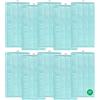 PIESSEONLINE 10 Panni Pulilava Compatibili con Folletto SP600 e 600s per Moquette | Panni Lavapavimenti Folletto SP600 - SP600s, Lavabili e Riutilizzabili, Morbidi in Microfibra Extra Pulente
