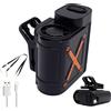 Horuili Ventola con Clip in Vita,Ventilatore da Cintura,40000 giri/min,Ricarica USB, da Collo, a Mano, Clip per Vita, Clip per Ombrello,Portatile Ricaricabile per Sport all'aria Aperta