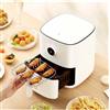 Generico Friggitrice Air Fryer 3.5L Friggitrice ad Aria Intelligente, Controllo Tramite App, Display OLED, Temperatura di Cottura tra 40°/200° C, Doppio Spazio di Cottura, Versione Italiana