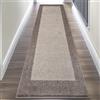 DOMUSTEX Tappeto Antiscivolo e Lavabile in Lavatrice 60 x 213 cm, Tappetino d'Ingresso Assorbenti per Cane, Corridoio, Bagno, Cucina, (Imballaggio Rotolo)