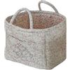 WNDUOKXH Contenitore pieghevole floreale con ampio spazio per vestiti, lavanderie, piccolo e fresco cestino pieghevole per snack portatile, digitare+3