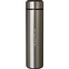 TEQY Thermos Bottiglia Termica Borraccia 500ml con Display LED Temperatura, Acciaio Inox, Argento