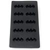 DC Comics BATMAN DC Comics Logo Silicone Ice Cube Tray | Makes 10 Molded Cubes