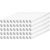 KBOLAE 50 bastoncini di cotone di ricarica per umidificatore diffusore, 20 cm x 8 mm