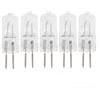 JZLBBC 5PCS G6.35 Lampadina Alogena 230V 20W 35W 50W 75W 100W 150W GY6.35 Lampadine Alogene 2 Pin per l'Illuminazione Domestica e Applicazioni Commerciali 50W