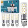 wowatt Lampadina LED E27, Wowatt Lampadina Mais 12 W Equivale a lampadina alogena 120 W E27 Edison 6000 K Bianco Freddo 1200 LM Luminoso AC 230 V Senza Scintillio 360° Ampi fasci LED 84 x 2835 SMD Confezione