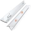 Ecopandy controsoffitti di collegamento binario (T-bianco)