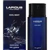 Ted Lapidus Cool Night, Eau de Parfum da Uomo, 100 ml