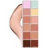 Générique Palette di correttori correttori - Set di 12 correttori crema, kit di trucco che possono essere miscelati, palette di correttori multiuso con formula crema liscia | strumento di trucco idea
