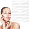 PBAHAUP 8 Pezzi Benda Per Il Naso Con Passanti Per Le Orecchie, Tamponi Nasali Emostatici Fasce Per Il Naso Dopo Op Stretch Ad Alta Capacità Di Assorbimento, A