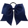 KBOLAE Grande fascia per capelli con nodo elastico per coda di cavallo, elastici per donne e ragazze, accessori multicolore blu navy