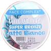 Generico Unguento Super Bronze Latte Bianco 200 ml - Acceleratore Abbronzatura Senza Protezione Solare, Effetto Dorato Intenso, Idratante, Texture Cremosa Non Ungente