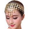 KBOLAE Fascia per capelli per danza del ventre, accessorio da sposa, da donna, colore: oro