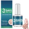 Generico 3 Days Nail Care & Polish, Formula naturale, Asciugatura rapida, Brillantezza a lunga durata, Protegge e nutre le unghie, Ripristina la salute delle dita per tutti i tipi di pelle, 16 ml (1Pezzo)