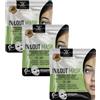 NATUR UNIQUE Maschera Viso Purificante Coreana Bio-Cellulosa Collagene Acido Ialuronico - Pulizia Viso Punti Neri - x3 - Natur Unique