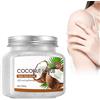 Boxiatil Emassence, scrub per il viso, scrub e sbiancamento, vegano e senza esperimenti sugli animali, e crema peeling viso per la pulizia profonda della pelle, lavaggio e cura del cocco
