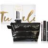L'Oreal Paris L'Oréal Paris, Pochette Regalo con Mascara Extra-Nero, Eyeliner e Matita Occhi, Per Look Intensi e Magnetici, Con Esclusivo Beauty Case Piumino