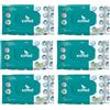 Generico 120 Salviette Detergenti per Mani, Viso, Intimo - Multiuso, Salviettine Umidificate, Detergente, Biodegradabili, Dermatologicamente Testate, Gettabili nel WC - 6 Confezioni da 20 pz