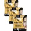 Natur Unique Ialucollagen Retinoid Liftxyl Mask - Set 3 Maschere Viso Coreane Hydrogel con 8 Tipi di Acido Ialuronico Viso, Collagene 300, Retinolo e Bakuchiol - Maschera Liftante e Rimpolpante- X3