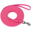 Wolfone Guinzaglio lungo impermeabile per cani 10m Rosa