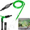 Corpower Pulizia Acquario, Pompa Pulizia Acquario Manuale, Sifone per La Pulizia Dell'acquario, Kit di Pulizia per Acquari, per Cambio Acqua, Lavaggio della Sabbia, Filtraggio E Circolazione dell'Acqua