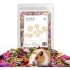 Generic Biancheria da per piccoli animali domestici, 100 g, fiori secchi naturali, controllo degli odori, per animali di piccola taglia, per dormire, giocare a foraggio, vasca da bagno