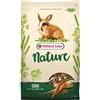 Versele-Laga Versele Laga Nature Cuni | 2,3kg | Mangime completo per conigli e conigli nani | Con bocconcini croccanti ricchi di fibre per sostenere la salute dei denti