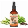 Integropet - Spray Antiprurito Cane e Gatto con Probiotici - Sollievo Immediato per Prurito Cane, Senza Risciacquo