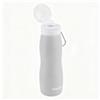 Masilic Bottiglia D'acqua In Silicone Per Cani, 450 ml, Grigio, Portatile | Borraccia Da Viaggio Senza Bpa, Antiscivolo, A Tenuta Stagna, Distributore D'acqua Per Animali Da Compagnia All'aperto