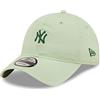 New Era York Yankees MLB Mini Logo 9Twenty Unstructured Strapback cap - One-Size