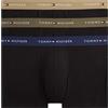 Tommy Hilfiger 3p Trunk WB Um0um03890 Baule, Blue (Arm Grn/WDG Blu/Ptch Blu), XL Uomo