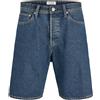 JACK & JONES Bermuda in Jeans Relaxed Fit | Relaxed Fit, Casual, Temperatura massima 30°C ciclo delicato