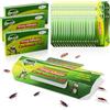 Phlognfy 30 trappole per scarafaggi, trappole per scarafaggi, trappole per scarafaggi, trappole per cucina, soggiorno e camera da letto, angoli