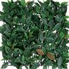 TENAX Siepe Sintetica a Pannelli per Parete Giardino Verticale, Tipo Fotinia, Divy 3D Panel Photinia 0,50 x 1 m, componibile per Decorazione e schermatura
