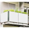 DGSFES 2mx3m Rete Ombreggiante Giardino, Bianco Telo Ombreggiante Esterno con Occhielli 90% Protezione UV e Resistente -180g/m²Balcone Reti Privacy per Terrazzo, Animali