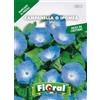 L'ORTOLANO Sementi da fiore di qualità in bustina per uso amatoriale (CAMPANELLA O IPOMEA BLU)