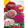 L'ORTOLANO Sementi da fiore di qualità in bustina per uso amatoriale (GAROFANO DEI POETI DOPPIO IN MISCUGLIO)