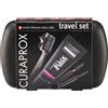 CURADEN AG CURAPROX BLACK IS WHITE TRAVEL SET