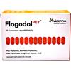 AVICENNA NATURAL INSTITUTE Srl FLOGODOL PET 30 COMPRESSE APPETIBILI DA 1 G