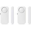 Smartwares SMA-40251 Allarme Porta Finestra, 3 V, bianco
