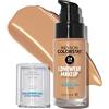 Revlon ColorStay, Fondotinta per Pelle Normale e Secca, con Protezione Solare SPF 20, Formula Duratura, Oil Free (30ml), 220 Natural Beige