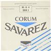 SAVAREZ - 504J CORDA SINGOLA RE-D-4 CHITARRA CLASSICA Corda Singola (RE-D-4), per Chitarra Classica, del Set New Cristal Corum 500CJ, Tensione forte