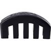 Leeadwaey Principiante Violino Pratica Silenziatore Silenziatore Silenziatore Silicone per 1/2 3/4 4/4 Parti di Violino